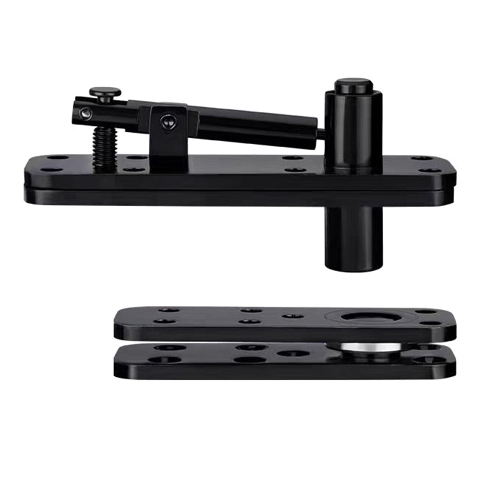Invisible Door Pin Hinge Adjustable Center Mounting For 939152748044