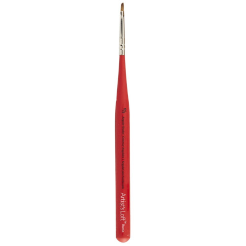 12 Pack: Roma Short Handle Angular Shader Brush by