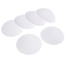 3 Pairs Bra Pads Inserts, Removable, Cotton,Foam Sponge,Breathable