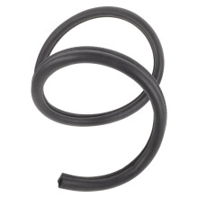 ULTNICE Garage Door Seals Garage Door Seal Black Rubber 1 Bar