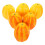24Pcs Realistic Faux Melon Ornaments Foams Artificial Fruit Decor 2