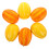 24Pcs Realistic Faux Melon Ornaments Foams Artificial Fruit Decor 3