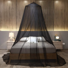 Xoxingysm Glow-in-the-Dark Shower Curtain & Canopy Bed Net, 7 Styles, Star Patterns, Anti-Mosquito, for Bedroom/Camping Decor