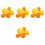 24Pcs Realistic Faux Melon Ornaments Foams Artificial Fruit Decor 4