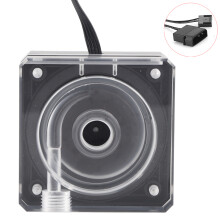 Integrated Water Cooling Pump Powerful Fast Heat Dissipation Efficient Heat Dissipation With SOPHISTICATED DESIGN Silent G1_4Thread Multi Level