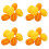 24Pcs Realistic Faux Melon Ornaments Foams Artificial Fruit Decor 6