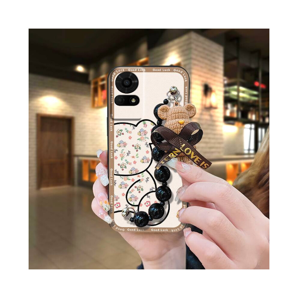 Phone Case Compatible With Tcl 50Le/T510spp – Soft Silicone, Skin-Friendly, Dirt-Resistant, Waterproof, Anti-Knock, Cute Cartoon Design 9377112587684