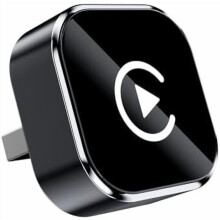 Adaptador inalámbrico CarPlay USB Mini 2 en 1 para iPhone y Android