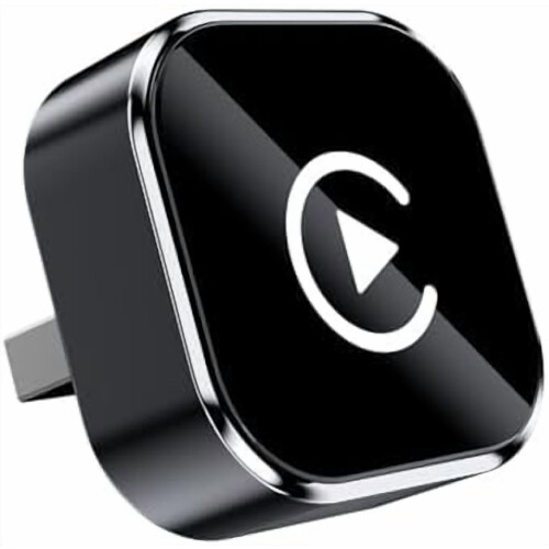 Adaptador inalámbrico CarPlay USB Mini 2 en 1 para iPhone y Android