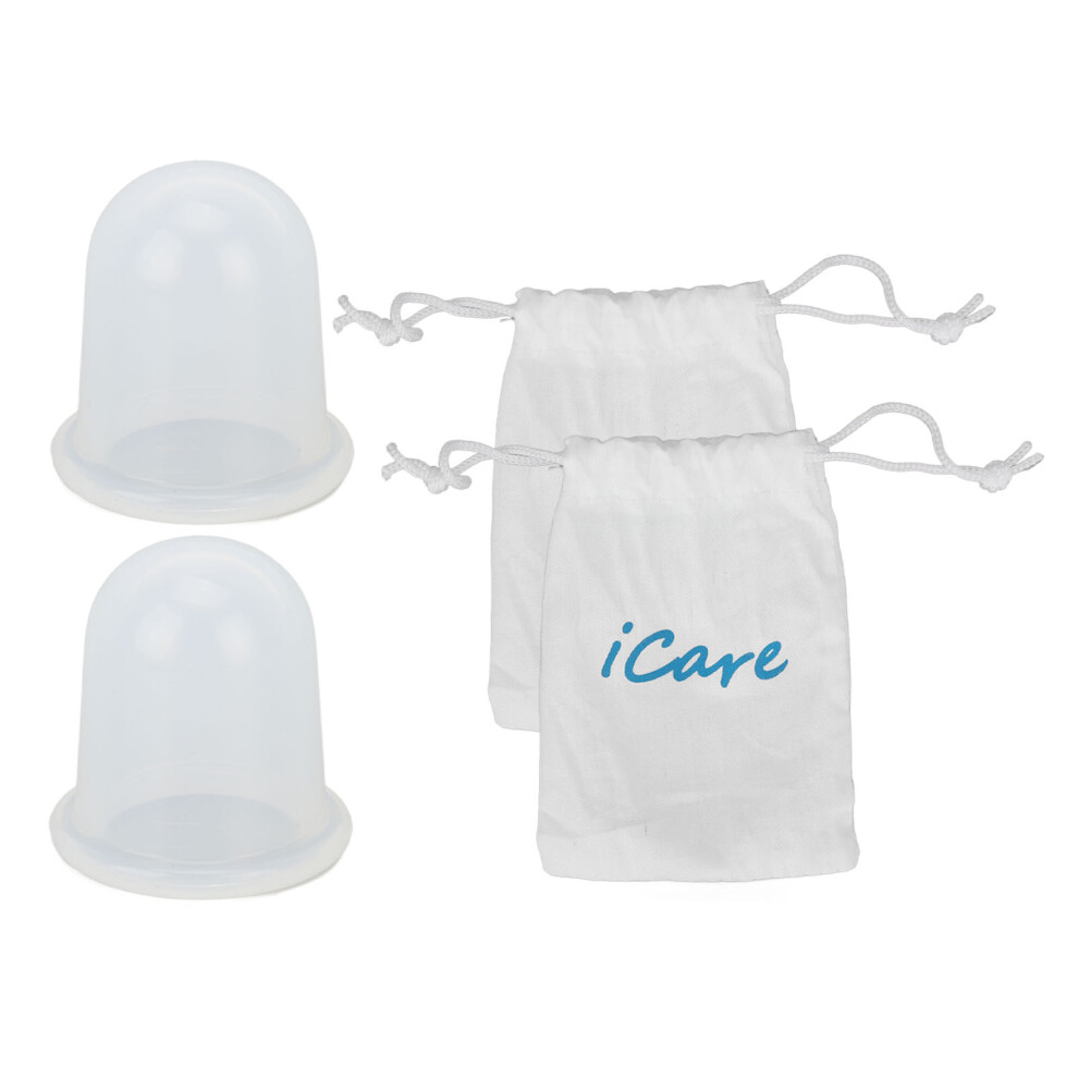 Massage Therapy Cupping Set, Vacuum Suction Cups for Cellulite Reduction and Muscle Recovery - Silicone Cupping Tools That Improve Blood Circulation