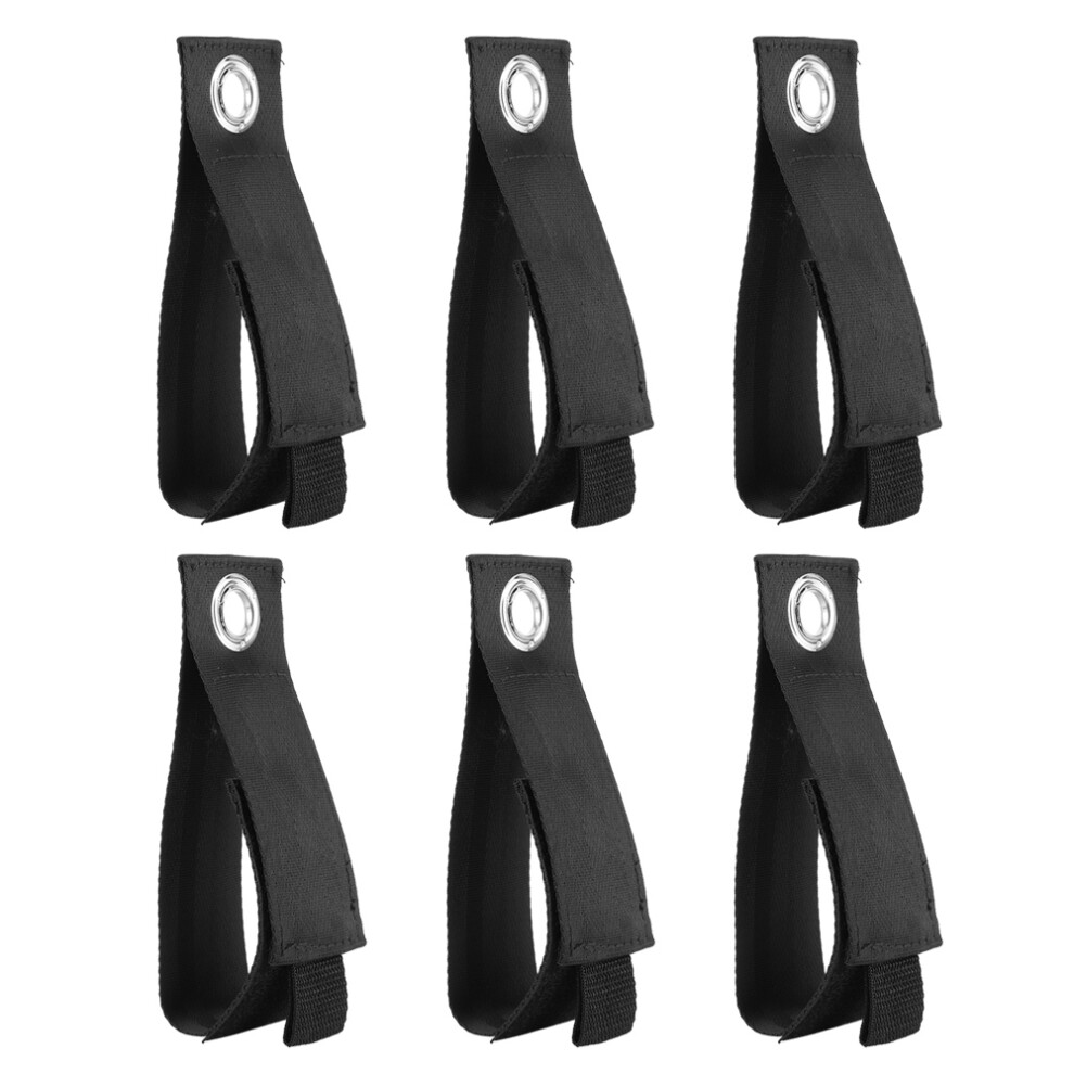 6Pcs Nylon Extension Cord Holders 35X5cm Garden Hose Hangers 8401391930273