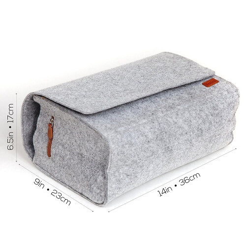 Grey Bedside Caddy Organiser 1