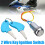 Universal2Wire2Keys Διακόπτης ανάφλεξης Κλειδαριά κλειδιού Ηλεκτρικό ποδήλατο Go Kart Scooter 1