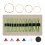 ROCKROK Circular Knitting Needle Set 13 Pairs with Case 1