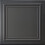 R24 Line Art Foam Ceiling Tile Black Matte 8 pcs 1