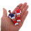 10Pièces Joueurs Mini Table Soccer Résine Amusant Compact 4