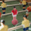 10Pièces Joueurs Mini Table Soccer Résine Amusant Compact 5