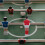 10Pièces Joueurs Mini Table Soccer Résine Amusant Compact 6