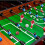 10Pièces Joueurs Mini Table Soccer Résine Amusant Compact 7