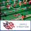 10Pièces Joueurs Mini Table Soccer Résine Amusant Compact 9