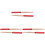 3Paren Lichtgewicht Drumsticks Met Rubberen Handgreep Drum 1