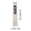 Digitales pH-Meter pH-Wassertest-Set für Zuhause Stiftförmiger Wasserqualitätstester 3