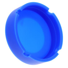 ULTNICE Round Silicone Coaster Glass Bottles on Bottom 1Pcs 8.9x8.9x2.4in