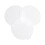 40Pcs White Multi-Purpose DIY Plastic Mesh Sheet Sturdy and Cuttable 9