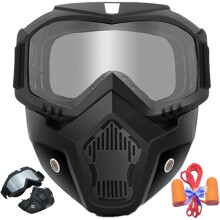 Auto-Darkening Welding Helmet with HD Lens, Large Viewing Area, Grinding & Cutting Protection, Compatible with Detachable Eye Shields