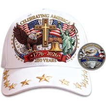 Eagle Liberty Cross US 250th Anniversary Adjustable