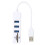 Multi Functional USB Hub With Micro SD Reader Easy To Use Plug And Play Design High Efficiency Universal Compatibility For iPhone15Galaxy Laptop 1