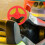 Volant Plastique Enfants Jeu Dirigé Rouge Design Réaliste 5