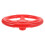 Volant Plastique Enfants Jeu Dirigé Rouge Design Réaliste 9