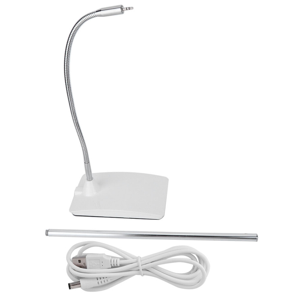 Light Eye Protection Usb Lamp For Laptop With Flexible Neck Touch Control Dimmable Brightness Energy Saving Design Long Lasting Led Compatible With