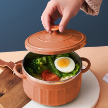 Bols à ramen à moins de 5 $ avec baguettes – Compatibles lave-vaisselle et micro-ondes, avec cuiseur à nouilles ramen