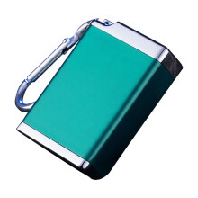 Mini Portable Ashtray Keychain Smell Proof Small Ash Tray For Outdoor Camping Travel