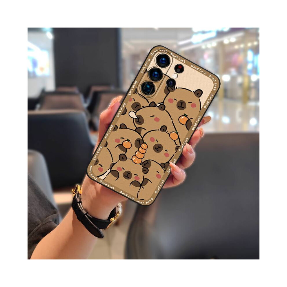 Phone Case For Compatible With Samsung Galaxy S25 Ultra Â Graffiti, Anti-Dust, Waterproof, Soft Tpu, Anti-Knock, Cute Cartoon Design 9180435295965