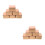 12 Pcs Tinplate Storage Containers With Lids For Tea Candy Cookies 4