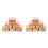 12 Pcs Tinplate Storage Containers With Lids For Tea Candy Cookies 6