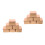 12 Pcs Tinplate Storage Containers With Lids For Tea Candy Cookies 7