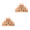 12 Pcs Tinplate Storage Containers With Lids For Tea Candy Cookies 8
