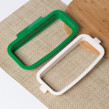 Kitchen Trash Bag Holder Cabinet Rack