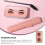 9Pcs Eyebrow Styling Wax Pomade Clear Colorless Brows Shaping Balm 4