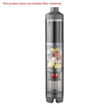 Aquarium Fish Waste Collector Fish Poop Collector Excluding Filter Materials