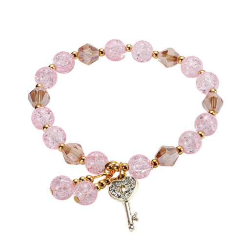 Multicolor Stretch Beaded Bracelets for Women – Stackable, Adjustable, Layered – Christmas Sale! 1
