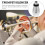 Trumpet Practice Mute Silver 13 x 7 x 7 cm 6