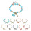Multicolor Stretch Beaded Bracelets for Women – Stackable, Adjustable, Layered – Christmas Sale! 3