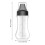 Style Kitchen Seasoning Dispenser with Compartment Organizer for Easy Storage and Efficient Dispensing 3