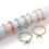 Multicolor Stretch Beaded Bracelet Set for Women, 2PCS Stackable & Adjustable, Compatible with Daily Wear 4