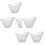 Reusable Nylon Nut Straining Bags Bowl-Shaped 2 Sets 1